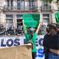 Congreso de Aguascalientes reduce a 6 semanas el plazo para el aborto legal