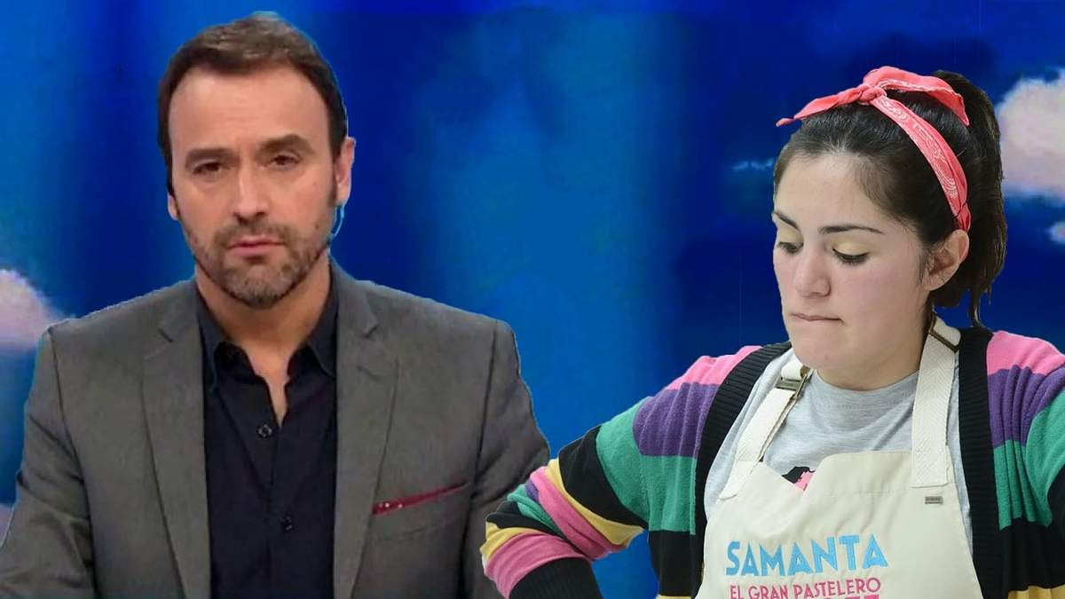 Adrián Pallares - Samanta Casais. Fuente: (Twitter)