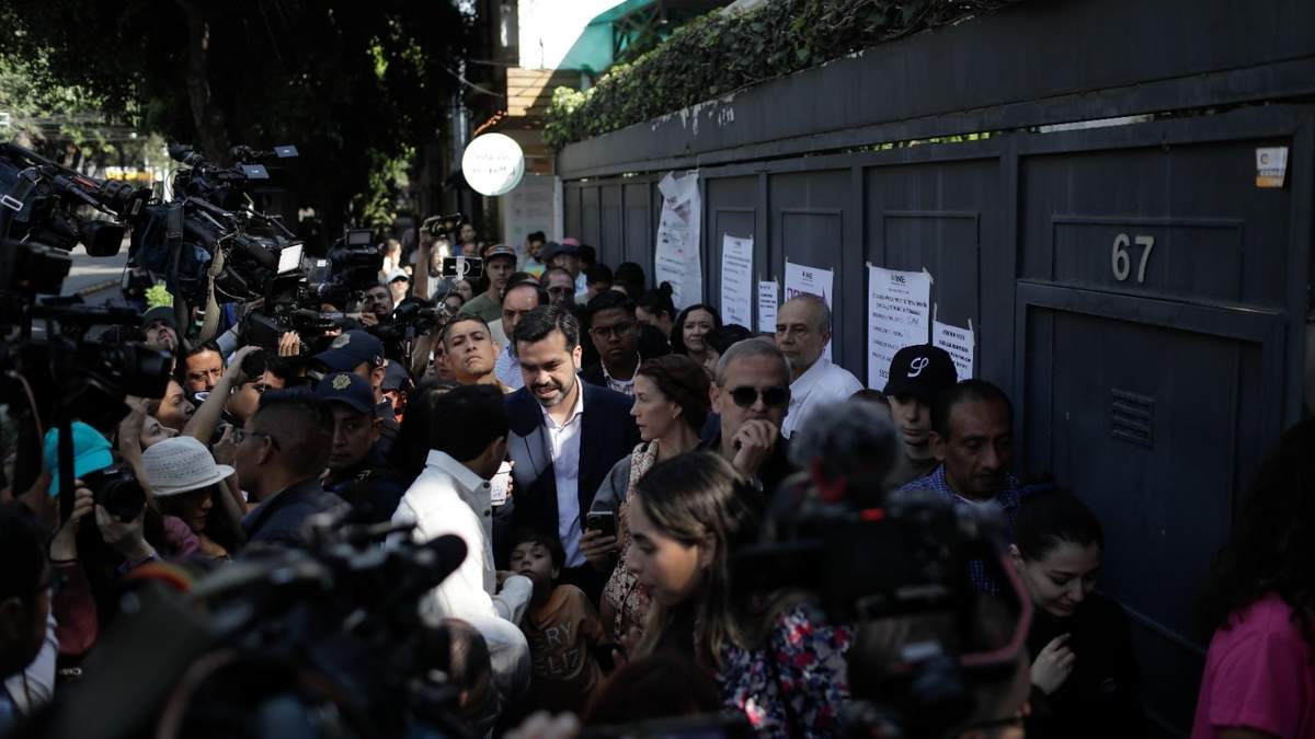 El candidato de Movimiento Ciudadano