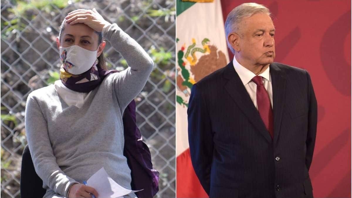 Claudia Sheinbaum y Andrés Manuel López Obrador
