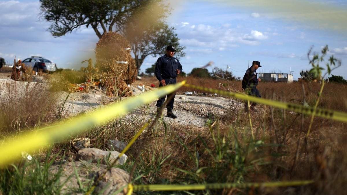 La policía de Jalisco
