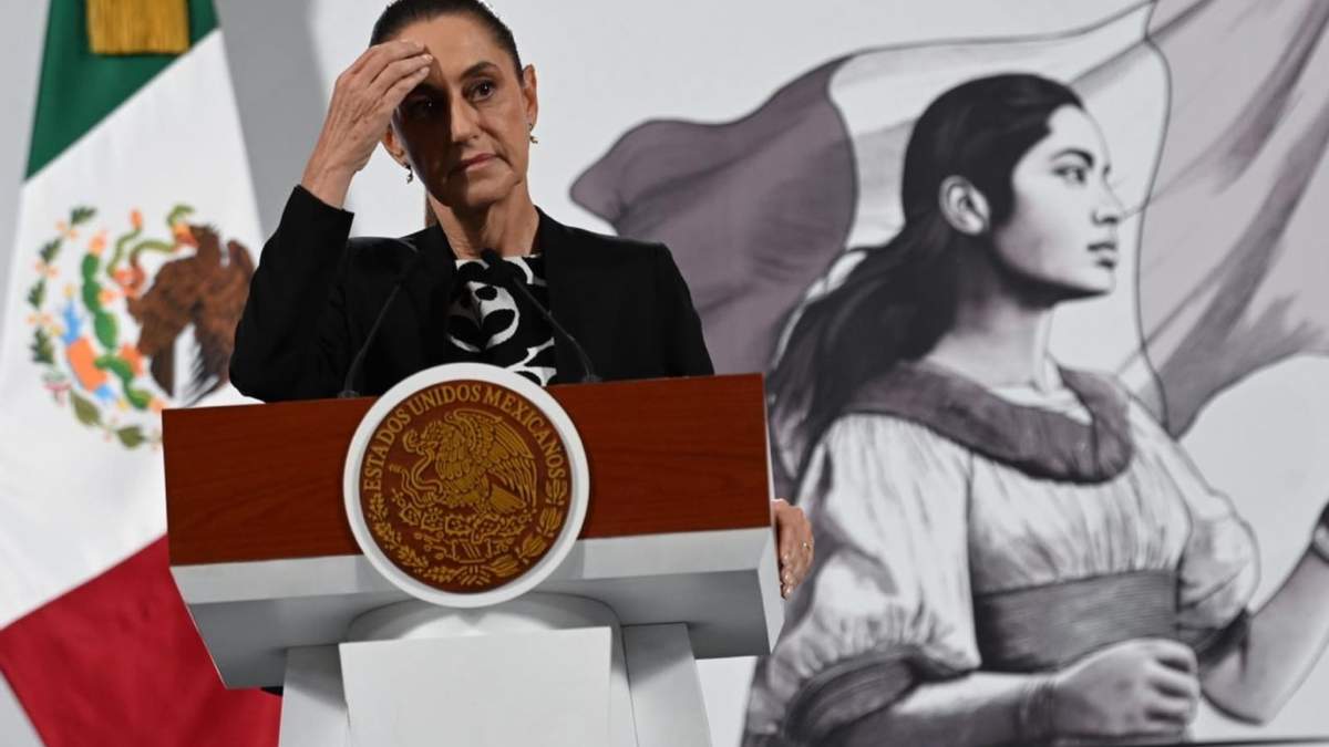 La presidenta Claudia Sheinbaum se desmarcó del transitorio en la Ley de Amparo