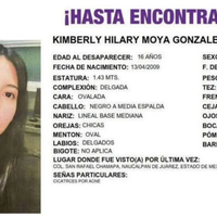 Desaparición de Kimberly Moya: dos detenidos y una línea de investigación sobre un grupo espiritista