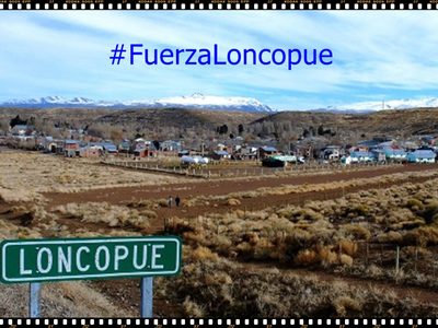 ¡Fuerza Loncopué! El emotivo mensaje de los famosos. ¡Video!