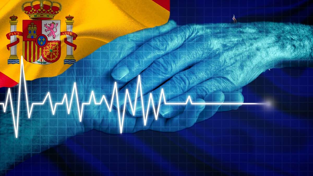 Ley de eutanasia es España. Fuente: (Minuto Neuquén)