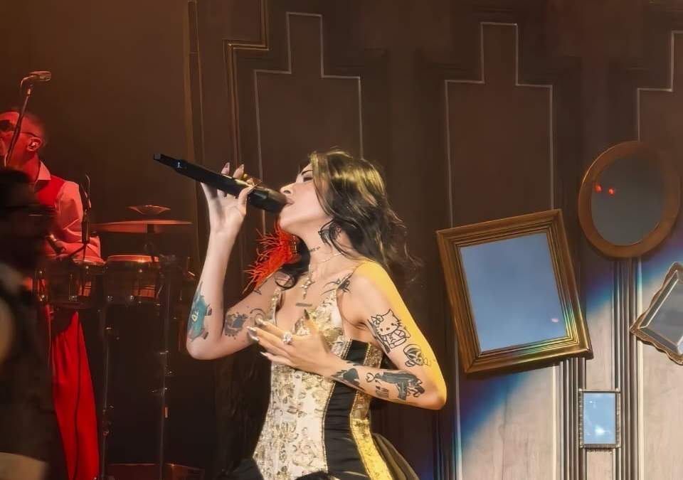 La cantante argentina