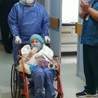Veracruzana de 88 años sobrevive al covid-19 y es dada de alta entre aplausos (Video)