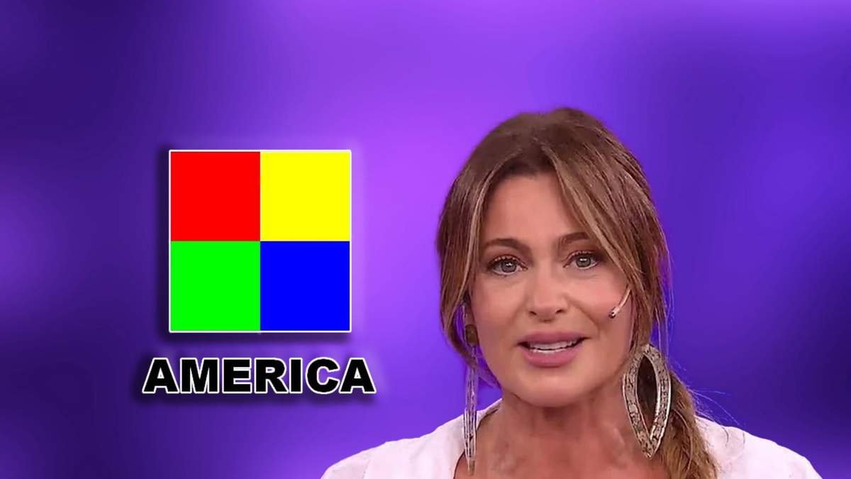 Karina Mazzocco y América TV. Fuente: (Minuto Neuquén).