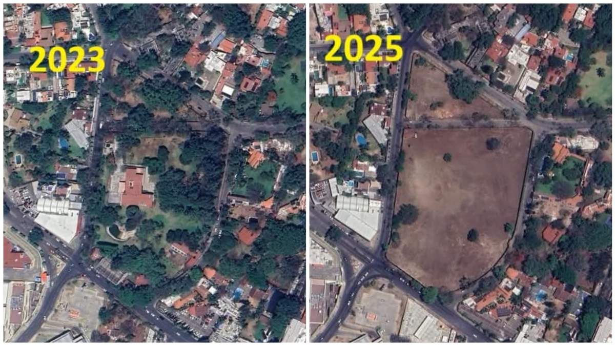 El predio otorgado a la asociación religiosa La Iglesia de Jesucristo de los Santos de los Últimos Días