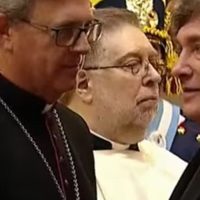 El destrato de Milei y el arzobispo que se le plantó