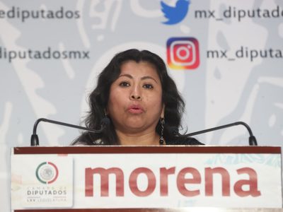 Diputada de Morena denuncia ante la FGR a la Secretaría de Bienestar por presunto desvío millonario