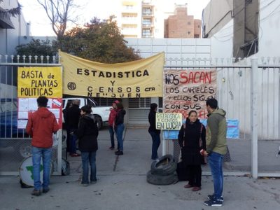 Trabajadores denunciaron una "intervención política" de la Dirección Provincial de Estadística