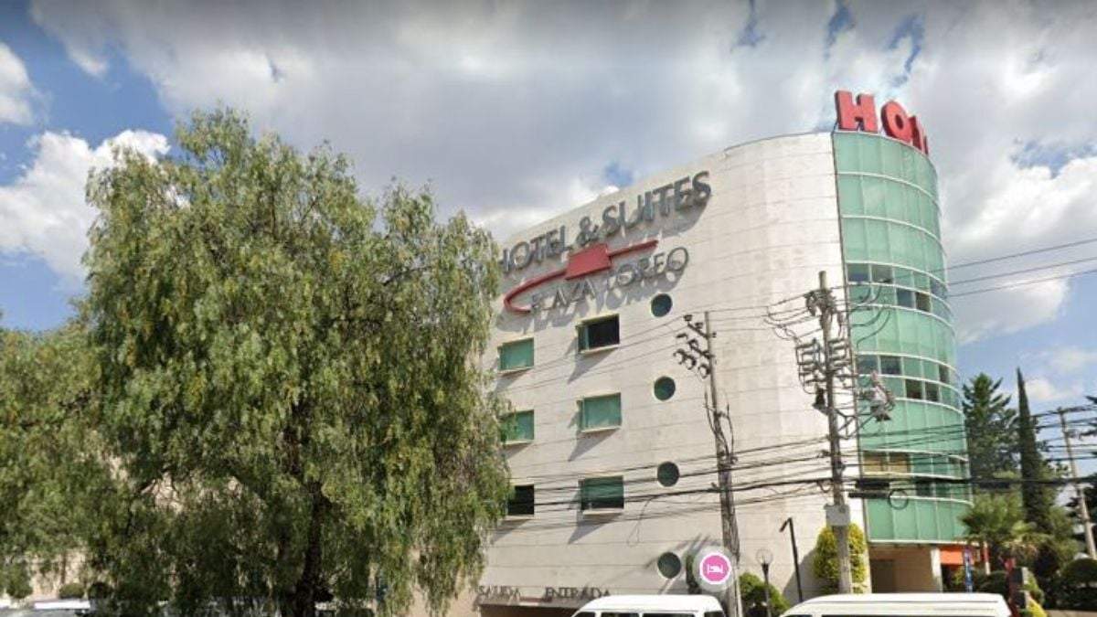 El Hotel Plaza Toreo, en los límites entre Naucalpan y Miguel Hidalgo