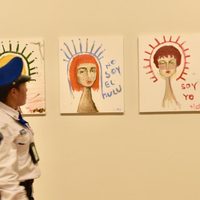 Los 'Gestos” de Mon Laferte tras su exposición en el Museo de la Ciudad de México