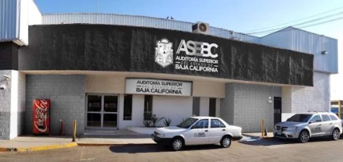 La sede de la Auditoría Superior del Estado de Baja California