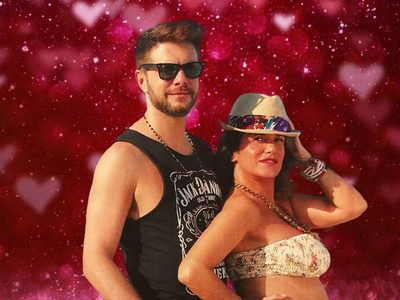 Un encuentro casual fue el inicio de la historia de amor de Fernanda Callejón y Ricky Diotto