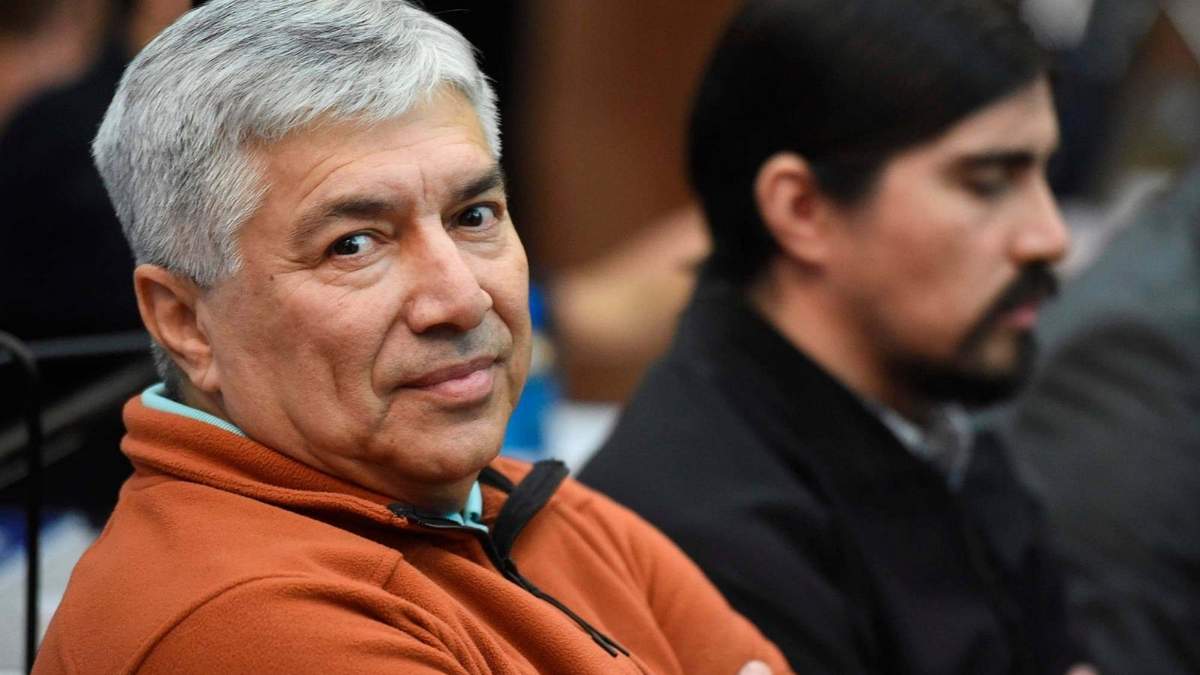 El empresario Lázaro Báez, acusado por el caso "La Ruta del Dinero K". Fuente: (Twitter)