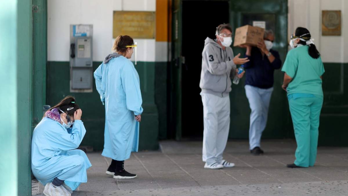 Coronavirus. Fuente: (Twitter)