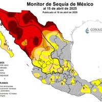 Falta de lluvias afecta más del 60% del territorio mexicano