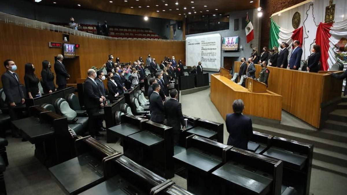 Labores en el Congreso de NL