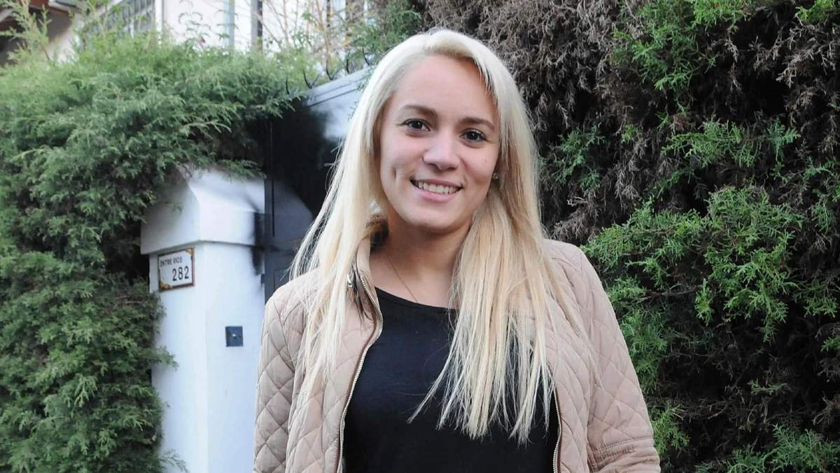 Rocío Oliva. Fuente: (Twitter)
