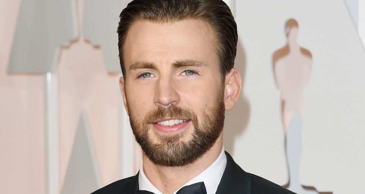 Chris Evans. Fuente: (Instagram).