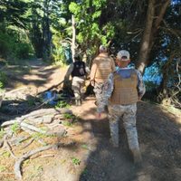 Por el riesgo de incendios forestales intensificaron los controles en el Parque Nacional Nahuel Huapi