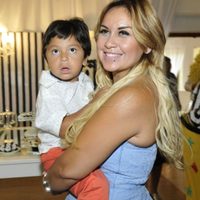 Verónica Ojeda y Dieguito Fernando recibieron una visita especial: no vas a poder creer quién es