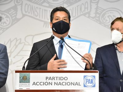Alianza Federalista anuncia su respaldo a García Cabeza de Vaca