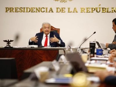 AMLO celebra que no se haya desatado la violencia en Sinaloa tras la detención del Mayo Zambada