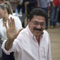 Ulises Ruiz: "nadie está secuestrado ni amenazado" en el plantón frente al PRI