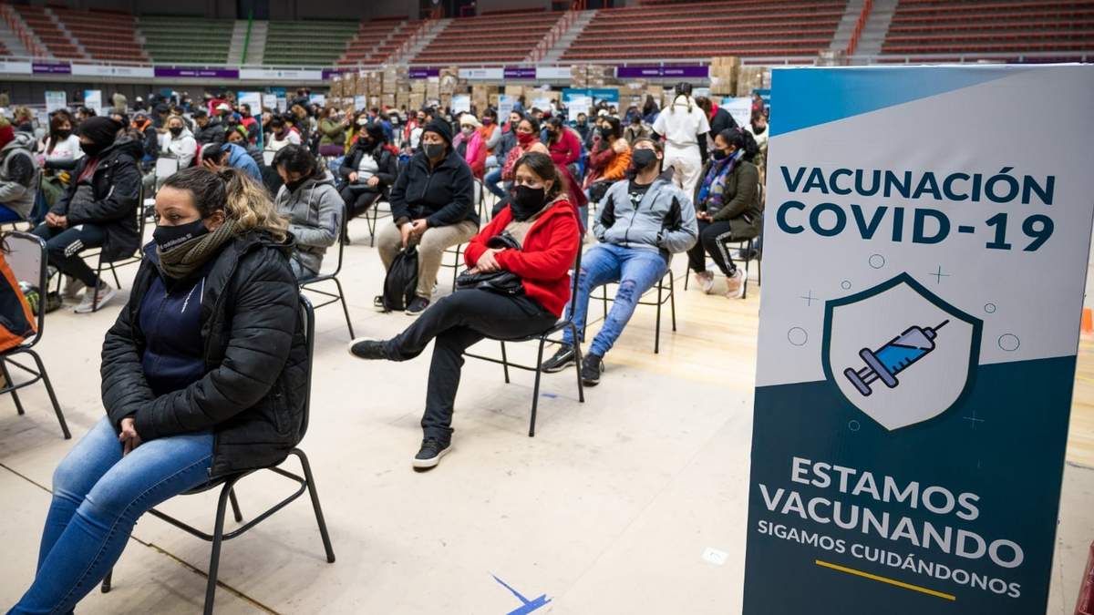 Plan de vacunación contra el coronavirus. Fuente: (Twitter)