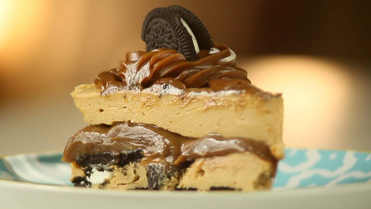 Torta helada. Fuente: (Tastemade)