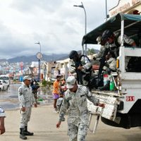 Pese a llegada de 25 mil soldados a Acapulco tras huracán Otis, la violencia no cesa