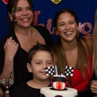 "Ahora en casa": el divertidísimo video familiar de Nazarena Vélez en el cumpleaños de su hijo Titi