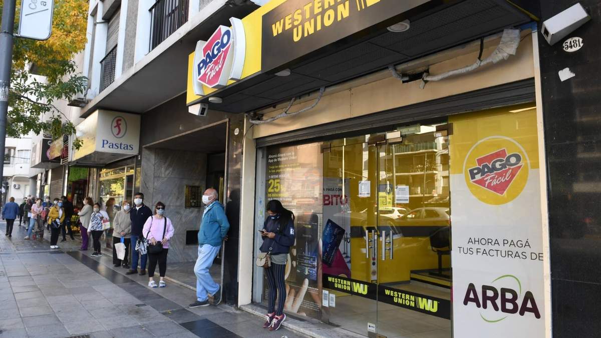 Locales de pago. Fuente: (Twitter)