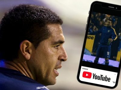 En medio del coronavirus, Riquelme autorizó la publicación de su corto