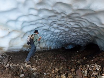 ¡Una maravilla de la Naturaleza!: Los túneles de hielo