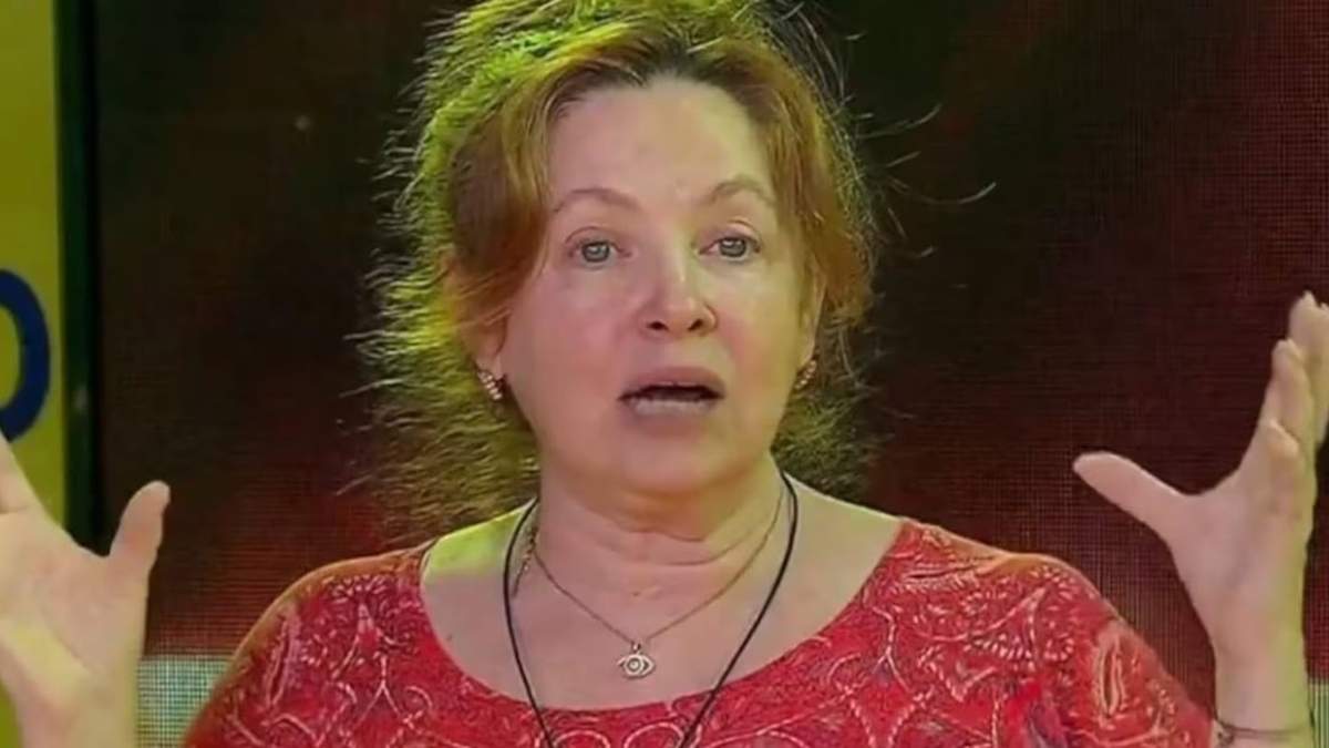 Andrea del Boca sufrió una dura caída y tuvo que abandonar la casa de GH