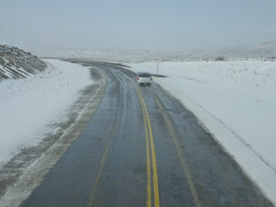 Habilitaron la mayoría de las rutas neuquinas, pero exigen portación de cadenas