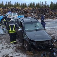 Accidente en la ruta 40: neuquinos destruyeron su 4x4 cuando volvían de San Martín
