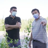 Marcos Koopmann participó de la jornada de cuidado del ambiente, en el Paseo de la Costa