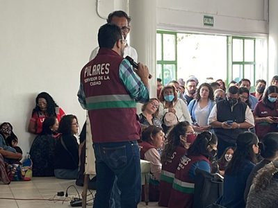 "Sí vamos a pasar lista” en la marcha, dice el titular de Indeporte a talleristas de Pilares
