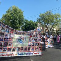 Colectivos marchan en Jalisco; exigen a Alfaro no cancelar búsqueda de desaparecidos