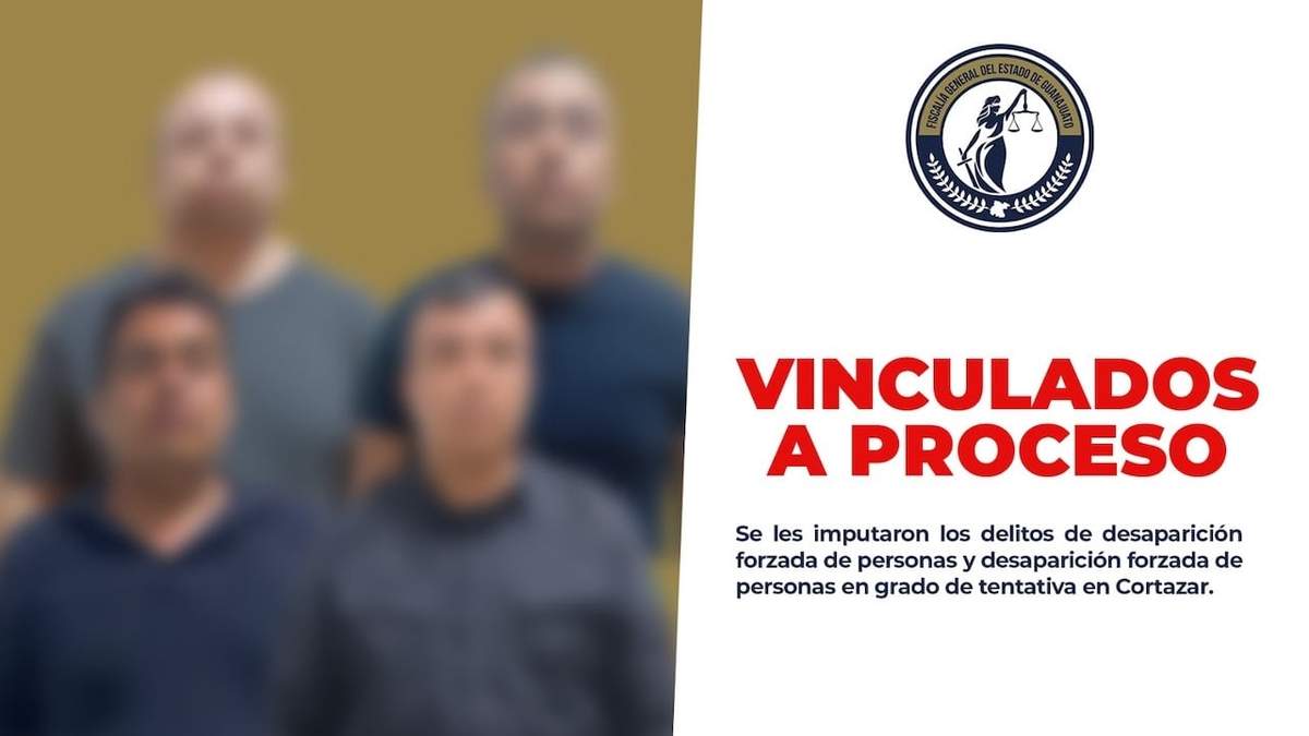Los agentes municipales detenidos