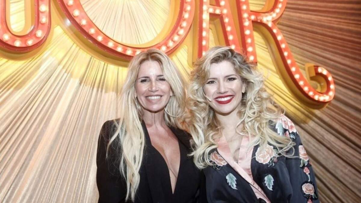Flor Peña y Laurita Fernández. Fuente: (Instagram)