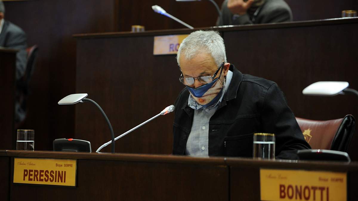 Diputados Peressini y Bonotti, impulsores del proyecto. Fuente: (Twitter)