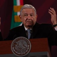 AMLO rechaza persecución a Felipe Calderón por juicio a García Luna: "no es mi fuerte la venganza"