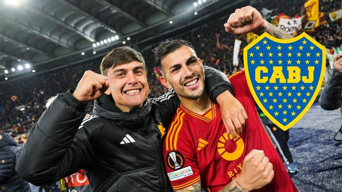 Paulo Dybala y Leandro Paredes. Fuente: (X)