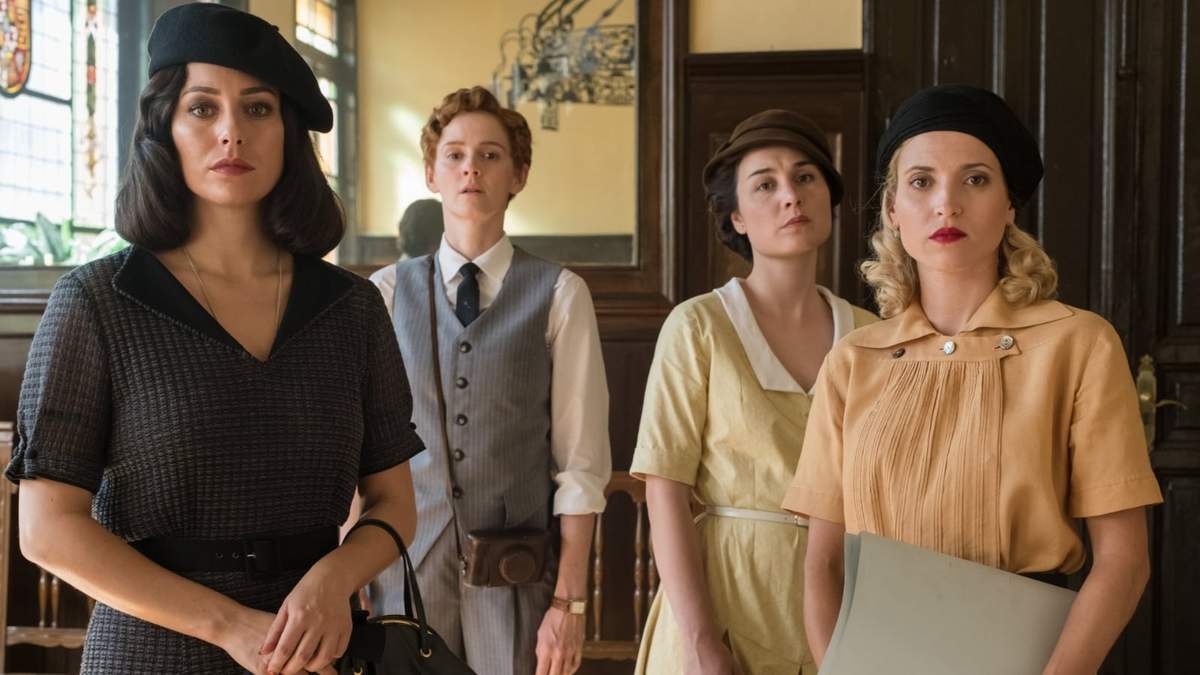 "Las chicas del cable" dicen adiós en Netflix.
